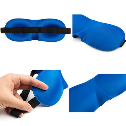 3D Soft Padded Blindfold Eye Sleep Mask - Techmanistan in Pakistan