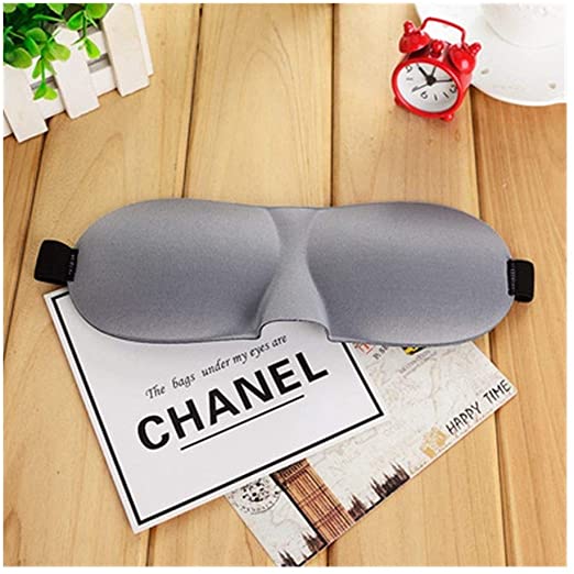 3D Soft Padded Blindfold Eye Sleep Mask - Techmanistan in Pakistan
