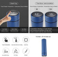 Random Color 500 ML Stainless Steel Vacuum Insulated Water Bottle with Automatic LED Temperature Display, Large Flask Stainless Steel Thermal Insulated Water Bottle Cup My Store