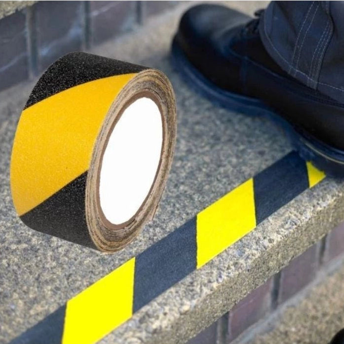 Anti-Slip Tape, High Traction Grip Non-Skid Strip Abrasive Adhesive