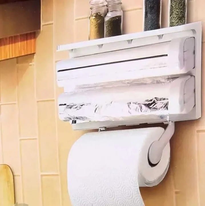 3in1 Kitchen Triple Layer Dispenser - Techmanistan in Pakistan