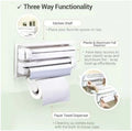 3in1 Kitchen Triple Layer Dispenser - Techmanistan in Pakistan