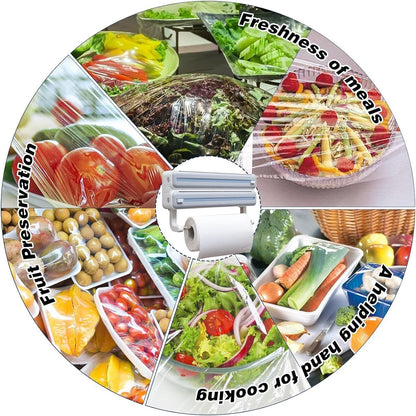 3in1 Wall Mount Kitchen Triple Layer Dispenser - Techmanistan in Pakistan