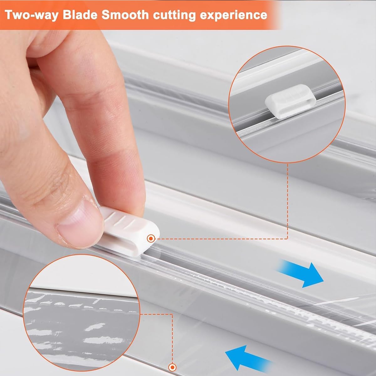 3in1 Wall Mount Kitchen Triple Layer Dispenser - Techmanistan in Pakistan