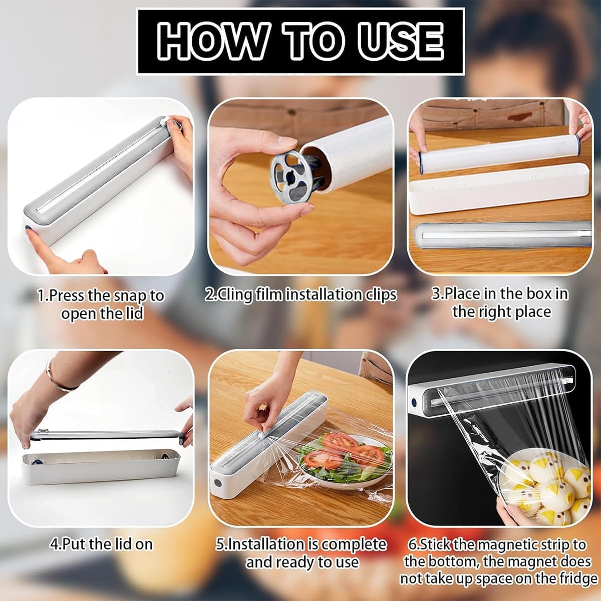 3in1 Wall Mount Kitchen Triple Layer Dispenser - Techmanistan in Pakistan