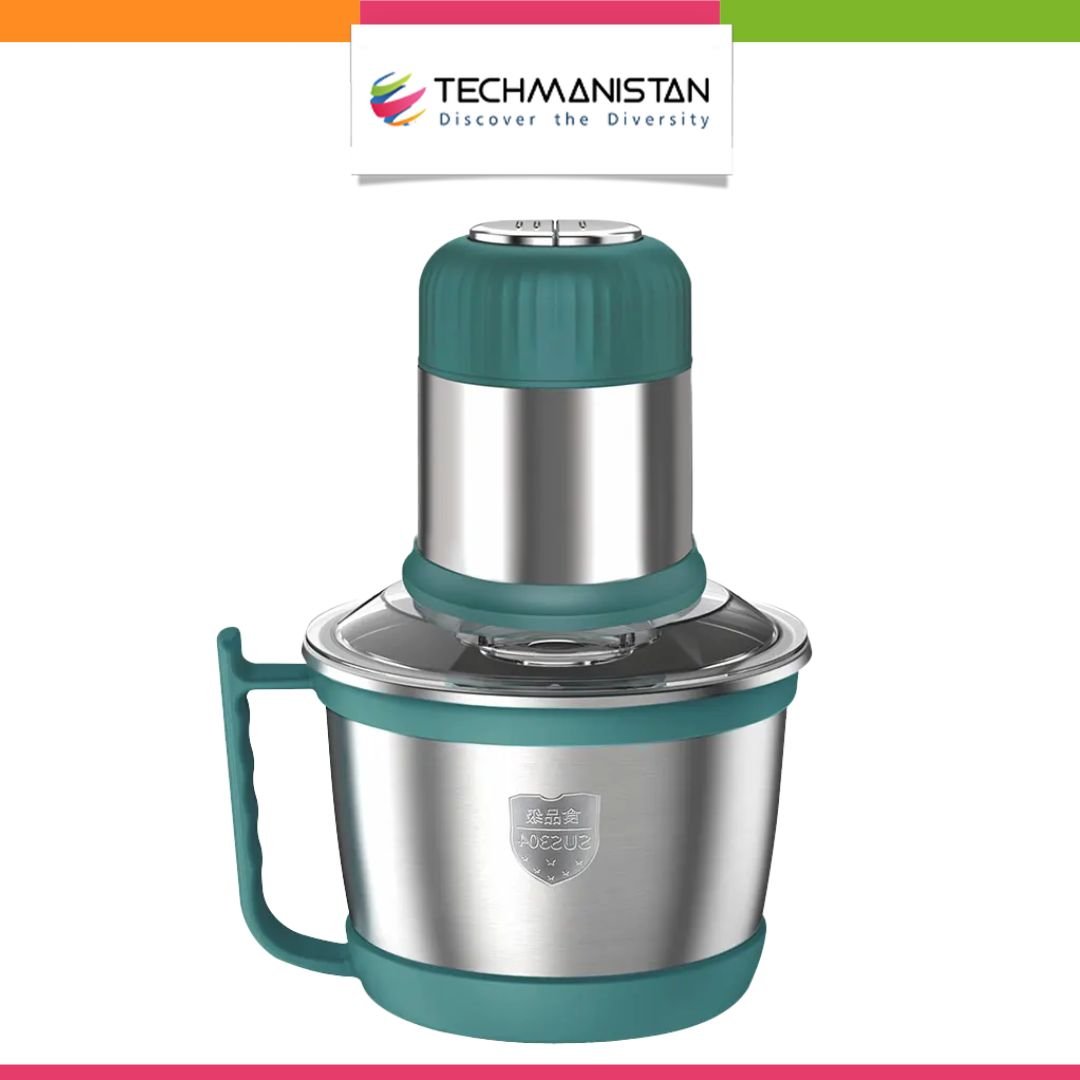 3L Electric Meat Grinder Food Processor - Techmanistan in Pakistan