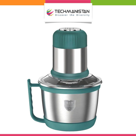 3L Electric Meat Grinder Food Processor - Techmanistan in Pakistan