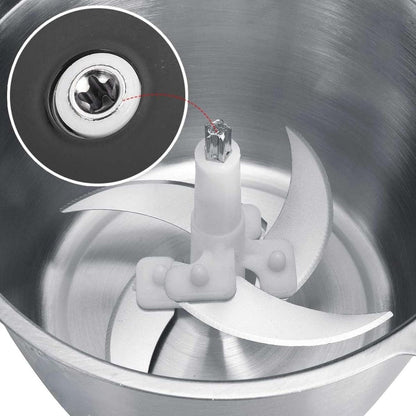 3L Electric Meat Grinder Food Processor with 4 Sharp Blades - Techmanistan in Pakistan