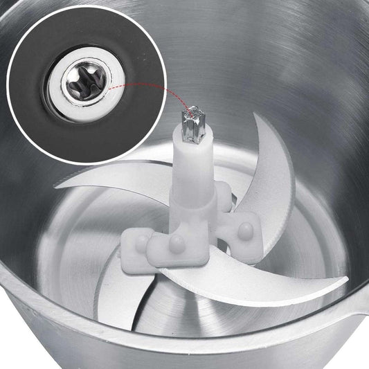 3L Electric Meat Grinder Food Processor with 4 Sharp Blades - Techmanistan in Pakistan