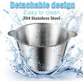 3L Electric Meat Grinder Food Processor with 6 Sharp Blades - Techmanistan in Pakistan