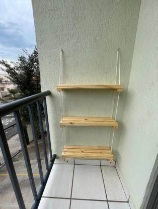 3Tier Hanging Planter Stand Pot Stand for Patio Living Room Balcony Garden Decor Plant Container Set - Techmanistan in Pakistan