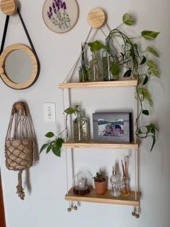 3Tier Hanging Planter Stand Pot Stand for Patio Living Room Balcony Garden Decor Plant Container Set - Techmanistan in Pakistan