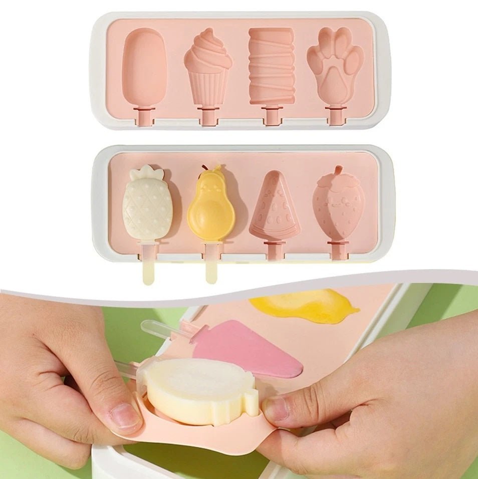 4 - Cavity Silicone Ice Pop Maker - Techmanistan