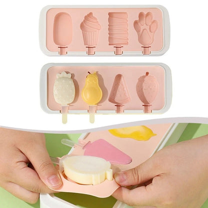 4 - Cavity Silicone Ice Pop Maker - Techmanistan