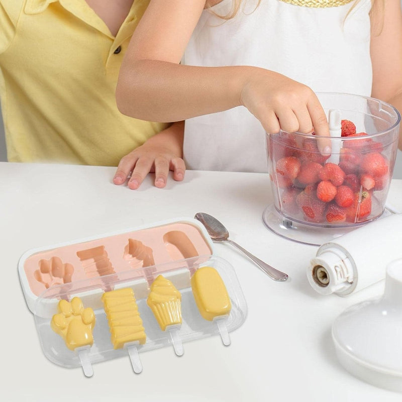4 - Cavity Silicone Ice Pop Maker - Techmanistan