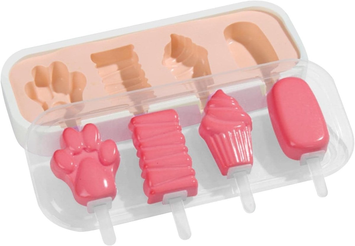 4 - Cavity Silicone Ice Pop Maker - Techmanistan
