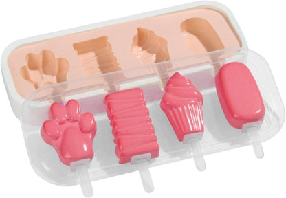4 - Cavity Silicone Ice Pop Maker - Techmanistan