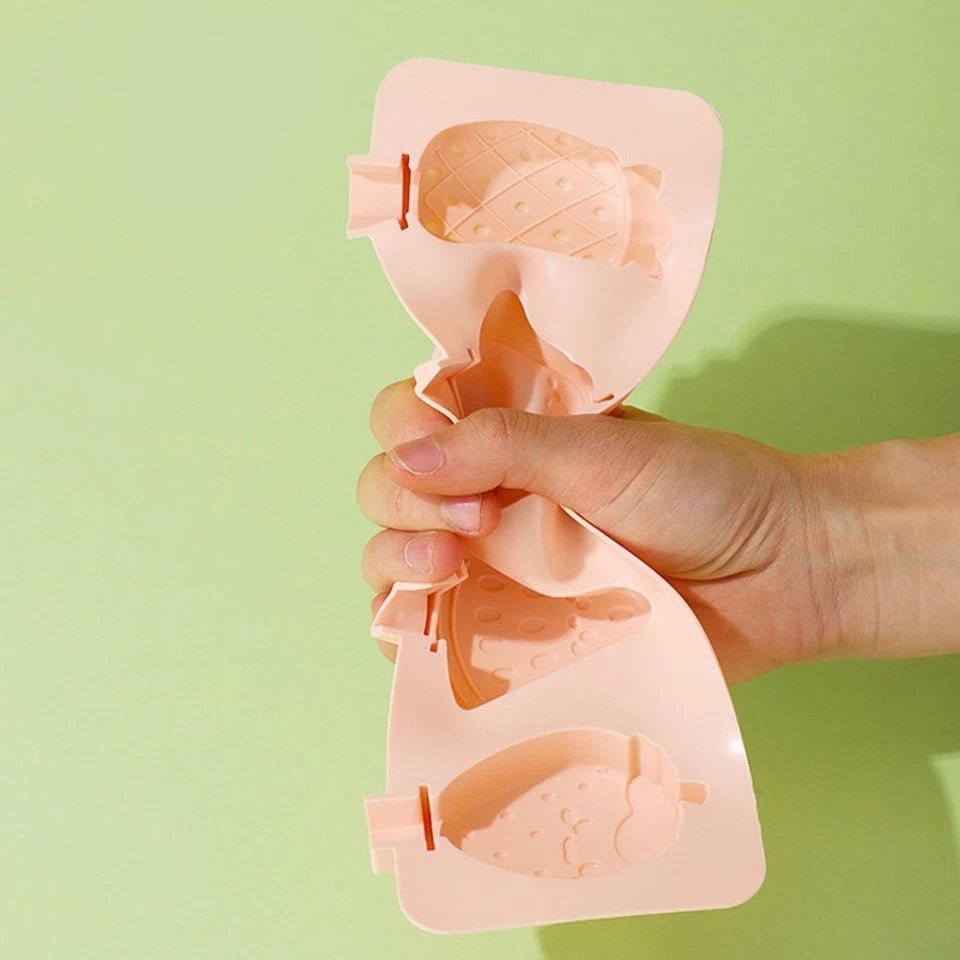 4 - Cavity Silicone Ice Pop Maker - Techmanistan