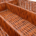 4 Compartment Rattan Spoon/Utensils Holder - Techmanistan in Pakistan