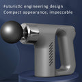 4 Massage Heads Change Fascial Gun Massager - Techmanistan
