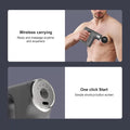 4 Massage Heads Change Fascial Gun Massager - Techmanistan