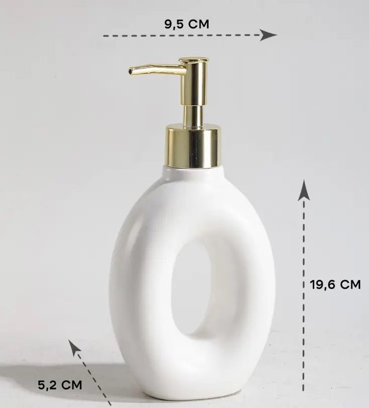 4 - Piece Ceramic Bathroom Accessory Set - Techmanistan in Pakistan