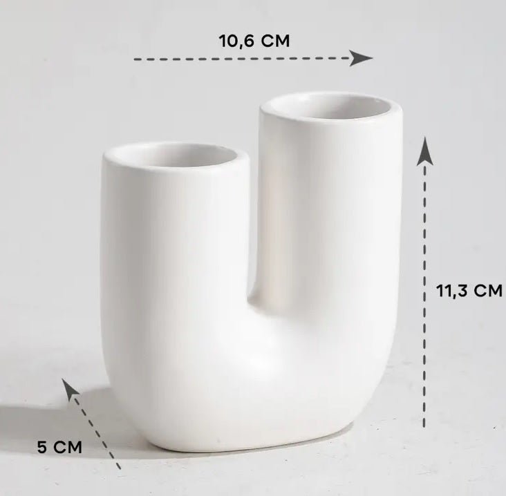 4 - Piece Ceramic Bathroom Accessory Set - Techmanistan in Pakistan