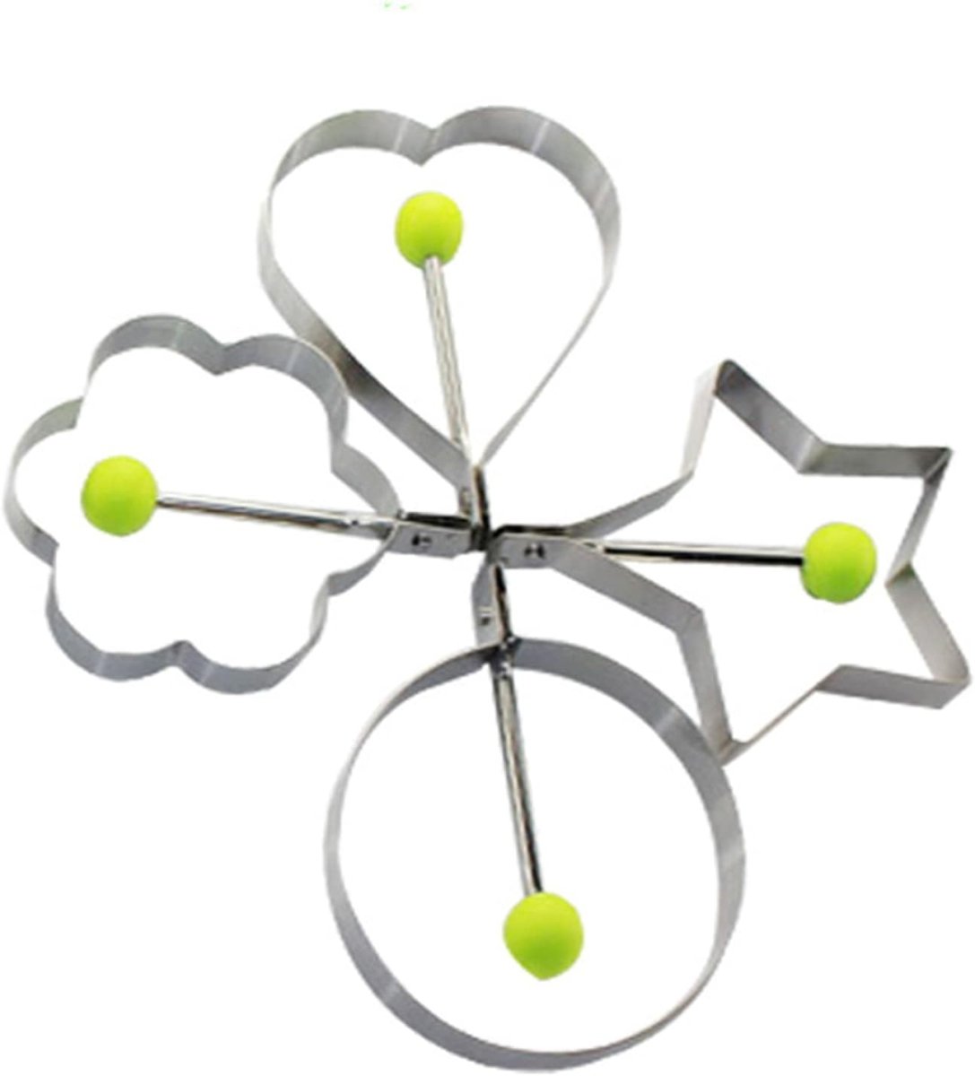 4 Piece's Set Eggs Mold - Techmanistan in Pakistan