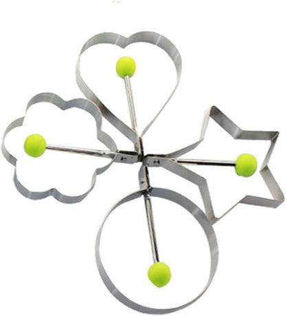 4 Piece's Set Eggs Mold - Techmanistan in Pakistan