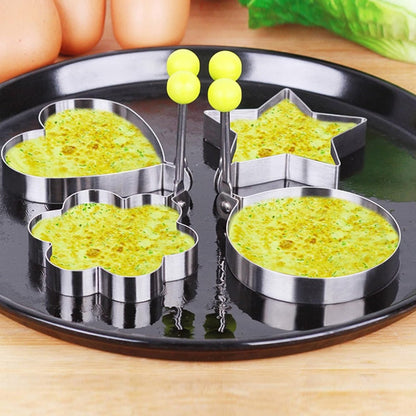 4 Piece's Set Eggs Mold - Techmanistan in Pakistan