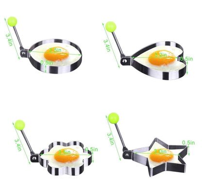 4 Piece's Set Eggs Mold - Techmanistan in Pakistan
