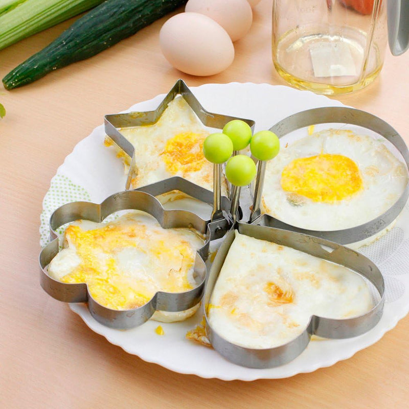 4 Piece's Set Eggs Mold - Techmanistan in Pakistan