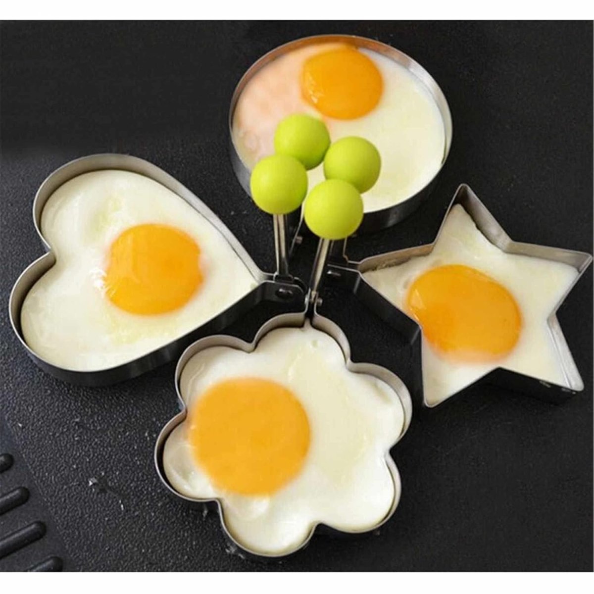 4 Piece's Set Eggs Mold - Techmanistan in Pakistan
