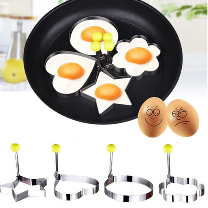 4 Piece's Set Eggs Mold - Techmanistan in Pakistan
