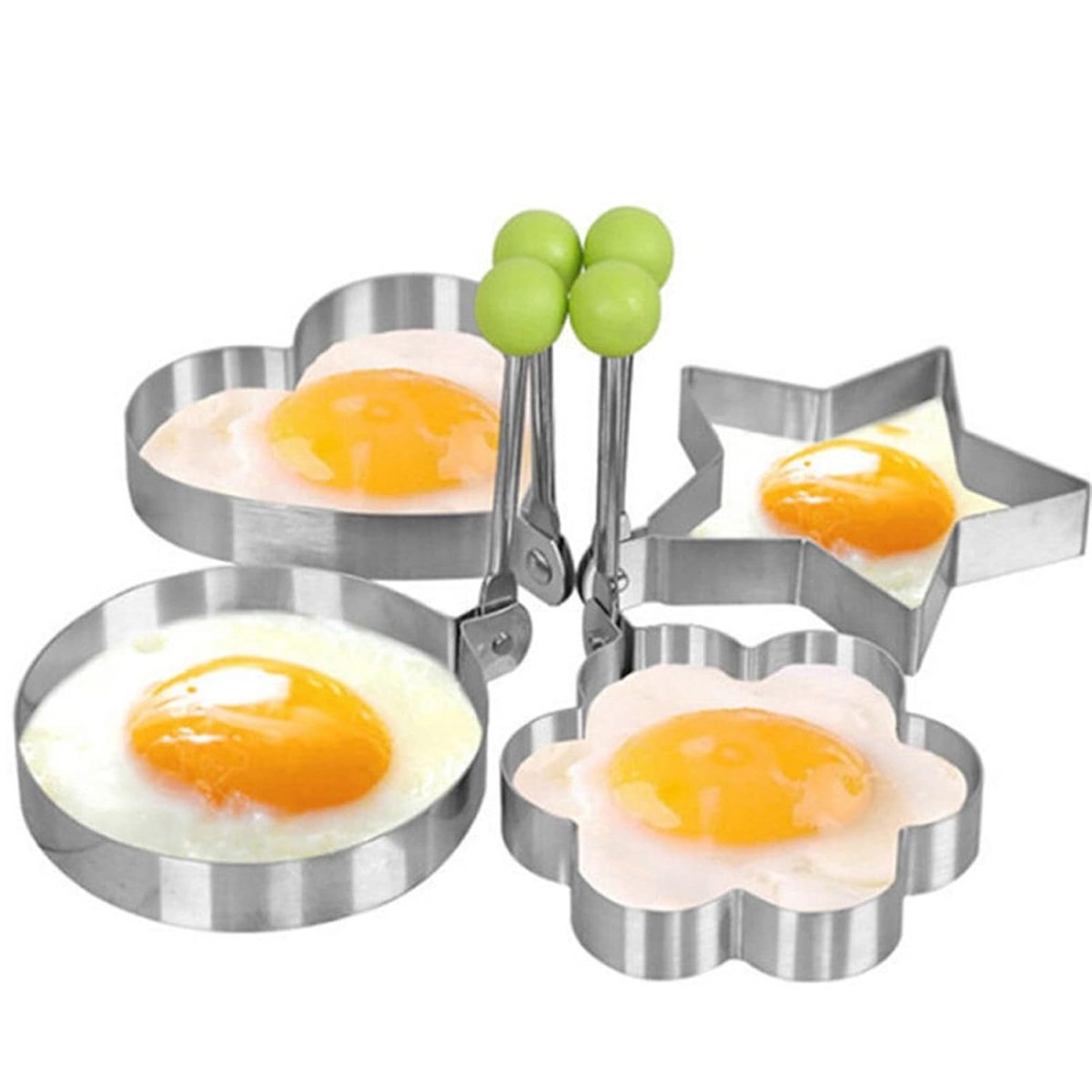 4 Piece's Set Eggs Mold - Techmanistan in Pakistan