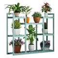 4 Tier Pine Wood Planter Stand - Techmanistan in Pakistan