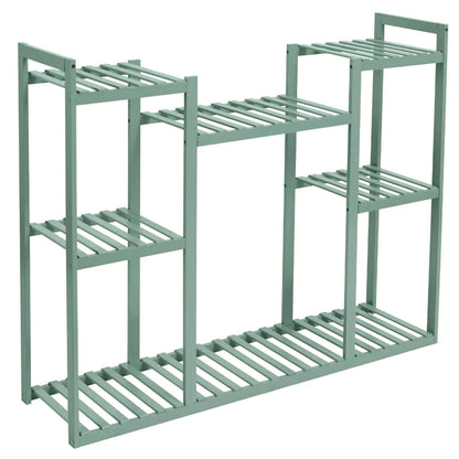 4 Tier Pine Wood Planter Stand - Techmanistan in Pakistan