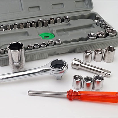 40 Pieces Combination Socket Wrench Set - Techmanistan in Pakistan