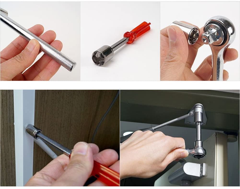 40 Pieces Combination Socket Wrench Set - Techmanistan in Pakistan