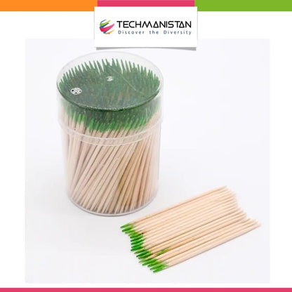 400pcs Mint Toothpicks with Storage Box - Techmanistan in Pakistan
