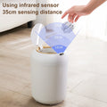 Automatic Motion Sensor Trash Can with Removable Legs