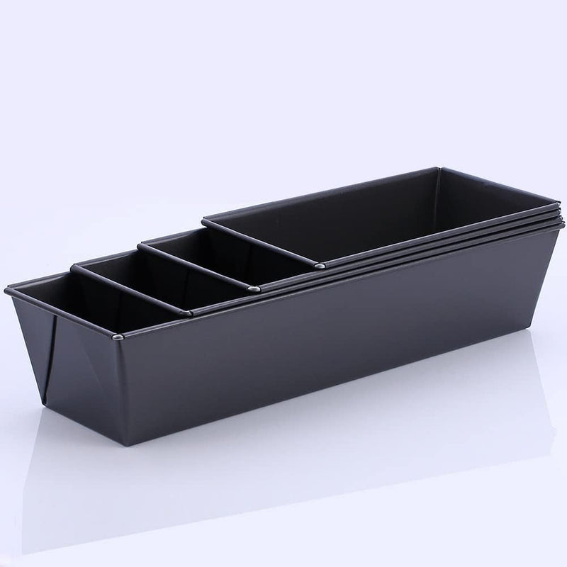 Non-Stick Steel Loaf Pan, Rectangular Bread Pan in 5 Sizes