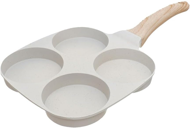 Non-Stick Egg Frying Pan with Wooden Handle