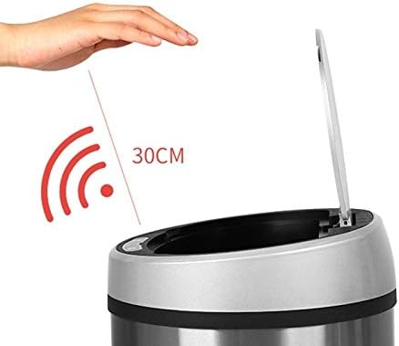 Chargeable Smart Sensor Trash Can for Kitchen, Bathroom & Office