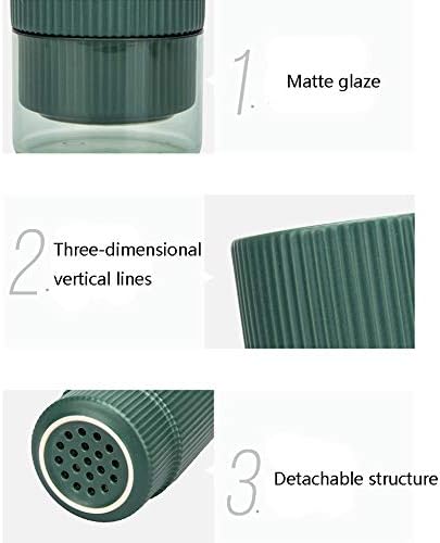 Self Draining Ceramic Chopsticks Cutlery Holder Techmanistan