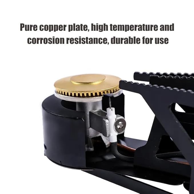 Portable Folding Gas Stove with Pot Support