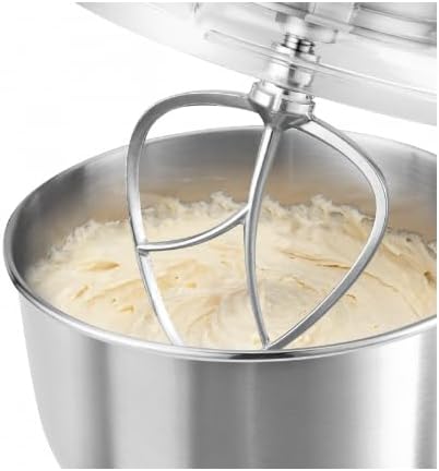 6 Speed Electric Beater With Bowl And Stand Base Techmanistan