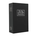 Dictionary Book Safe Storage Cash Money Jewelry Box Security Key Lock