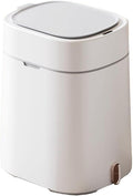 Automatic Motion-Sensor Dustbin with Slow Descent & One-Touch Operation – 5L