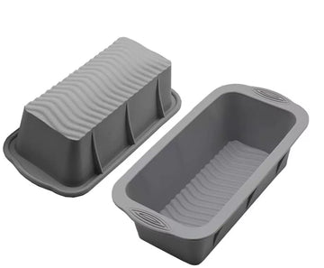 Non-slip Silicone Cake Bread Loaf Pan, Cake Pan, Bread Pan, Brownie Pan